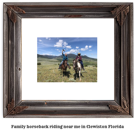 family horseback riding near me in Clewiston, Florida